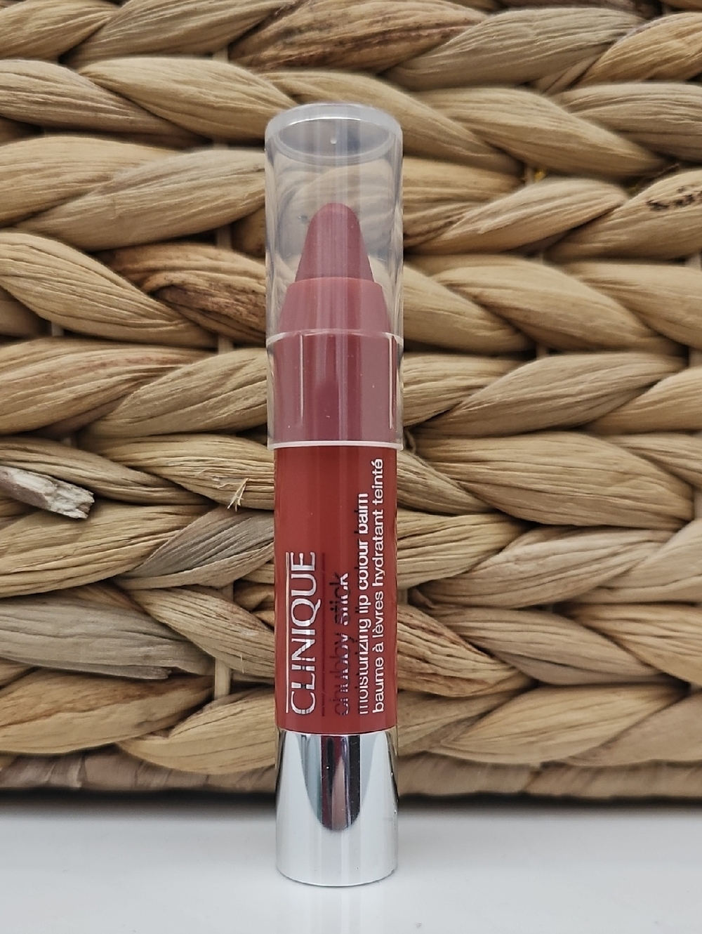 Clinique Chubby Stick Moisturizing Lip Color Balm — Dusty Rose